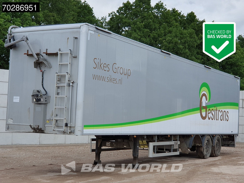 Knapen K100 3 axles Powersheet Liftachse 92m3 - Semireboque piso móvel: foto 1 Knapen K100 3 axles Powersheet Liftachse 92m3 - Semireboque piso móvel: foto 1