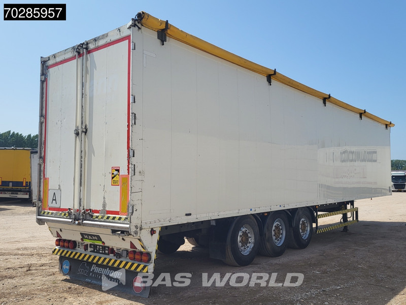 Knapen K100 92m3 10mm Liftachse Waste Cover - Semireboque piso móvel: foto 5 Knapen K100 92m3 10mm Liftachse Waste Cover - Semireboque piso móvel: foto 5