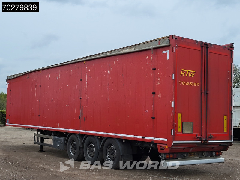 Knapen K100 92m3 10mm Waste Cover Liftachse APK 01/26 - Semireboque piso móvel: foto 2 Knapen K100 92m3 10mm Waste Cover Liftachse APK 01/26 - Semireboque piso móvel: foto 2