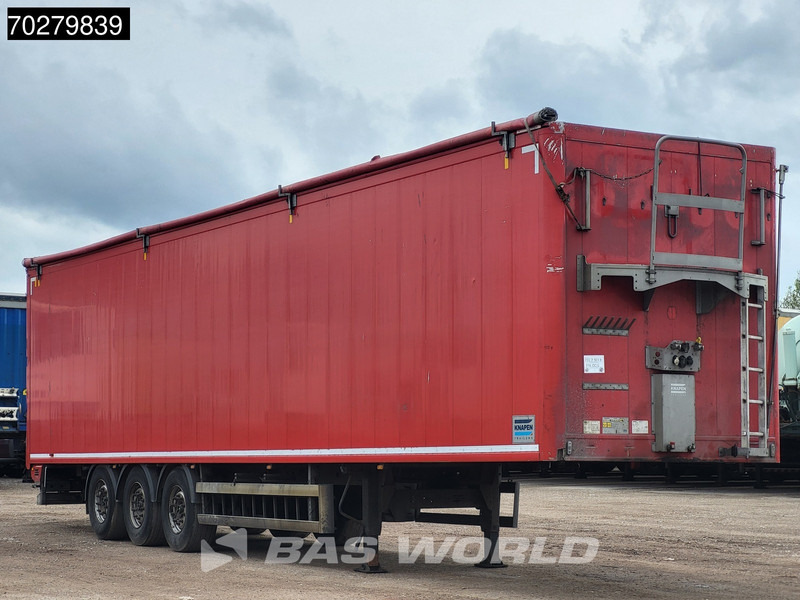 Knapen K100 92m3 10mm Waste Cover Liftachse APK 01/26 - Semireboque piso móvel: foto 3 Knapen K100 92m3 10mm Waste Cover Liftachse APK 01/26 - Semireboque piso móvel: foto 3