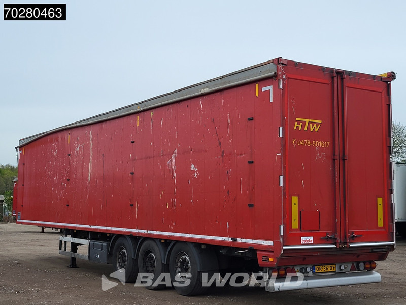 Knapen K100 92m3 10mm Waste Cover Liftachse APK 02/26 - Semireboque piso móvel: foto 2 Knapen K100 92m3 10mm Waste Cover Liftachse APK 02/26 - Semireboque piso móvel: foto 2