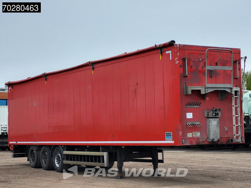Knapen K100 92m3 10mm Waste Cover Liftachse APK 02/26 - Semireboque piso móvel: foto 3 Knapen K100 92m3 10mm Waste Cover Liftachse APK 02/26 - Semireboque piso móvel: foto 3