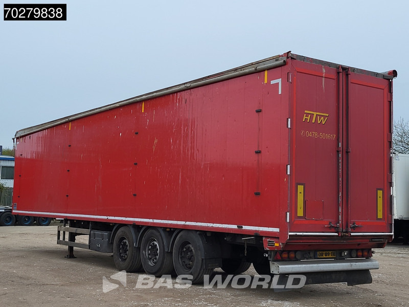 Knapen K100 92m3 10mm Waste Cover Liftachse APK 03/26 - Semireboque piso móvel: foto 2 Knapen K100 92m3 10mm Waste Cover Liftachse APK 03/26 - Semireboque piso móvel: foto 2