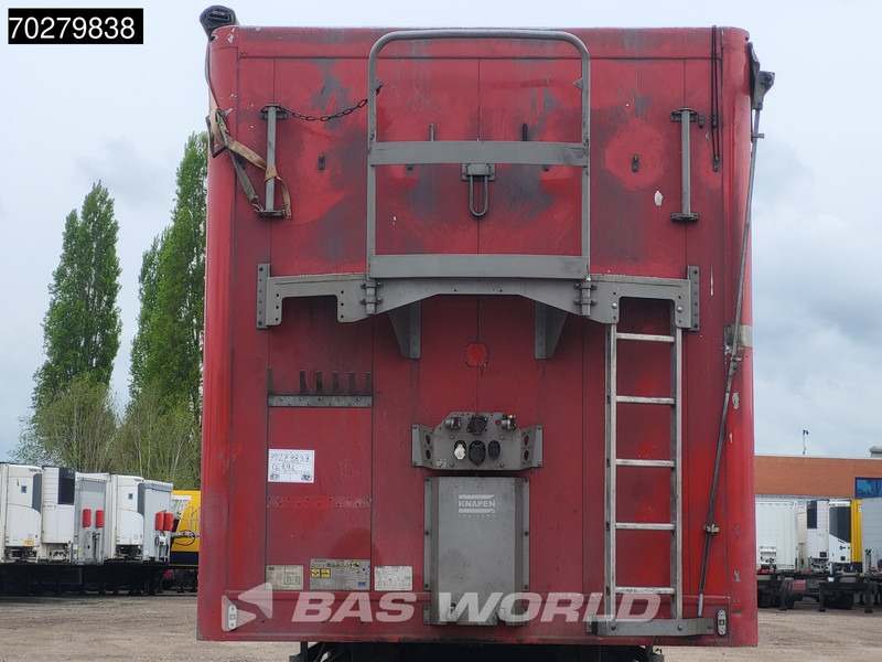 Knapen K100 92m3 10mm Waste Cover Liftachse APK 03/26 - Semireboque piso móvel: foto 5 Knapen K100 92m3 10mm Waste Cover Liftachse APK 03/26 - Semireboque piso móvel: foto 5