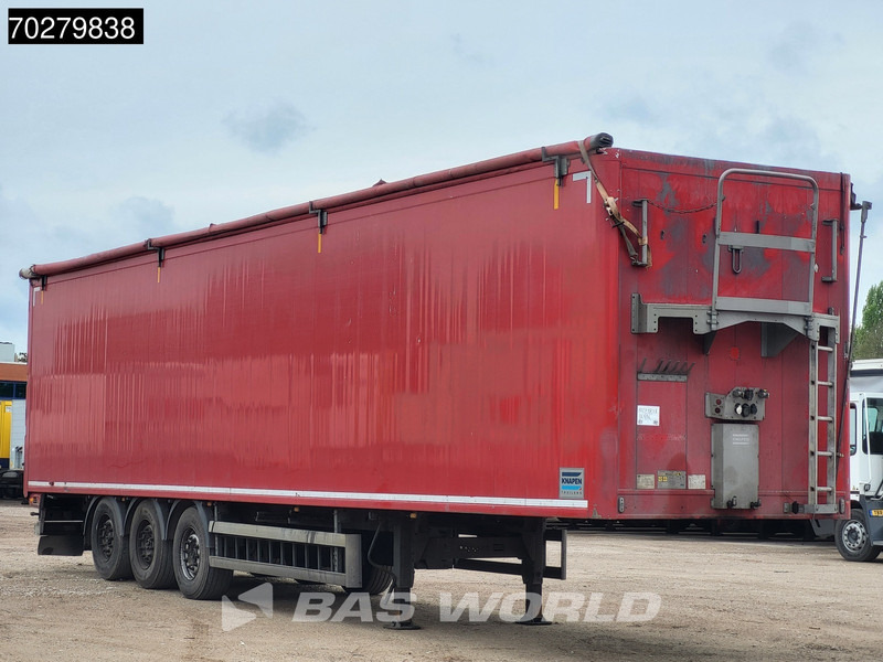 Knapen K100 92m3 10mm Waste Cover Liftachse APK 03/26 - Semireboque piso móvel: foto 3 Knapen K100 92m3 10mm Waste Cover Liftachse APK 03/26 - Semireboque piso móvel: foto 3