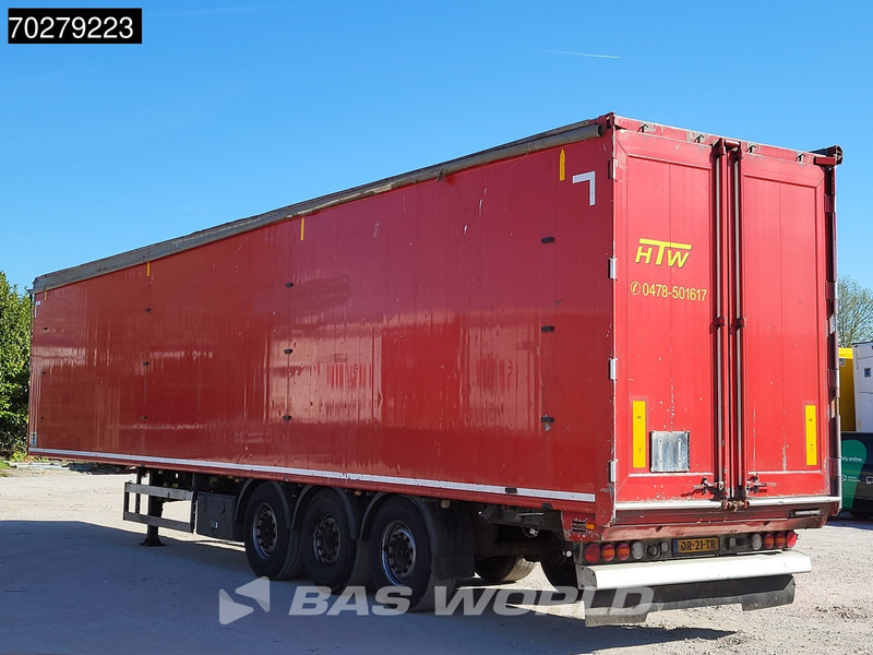 Knapen K100 92m3 Liftachse 10mm Waste Cover APK 03/26 - Semireboque piso móvel: foto 2 Knapen K100 92m3 Liftachse 10mm Waste Cover APK 03/26 - Semireboque piso móvel: foto 2