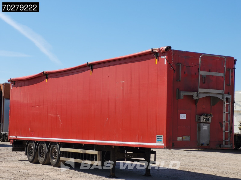 Knapen K100 92m3 Liftachse 10mm Waste Cover - Semireboque piso móvel: foto 3 Knapen K100 92m3 Liftachse 10mm Waste Cover - Semireboque piso móvel: foto 3