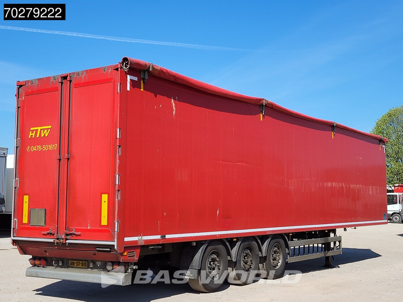 Knapen K100 92m3 Liftachse 10mm Waste Cover - Semireboque piso móvel: foto 5 Knapen K100 92m3 Liftachse 10mm Waste Cover - Semireboque piso móvel: foto 5