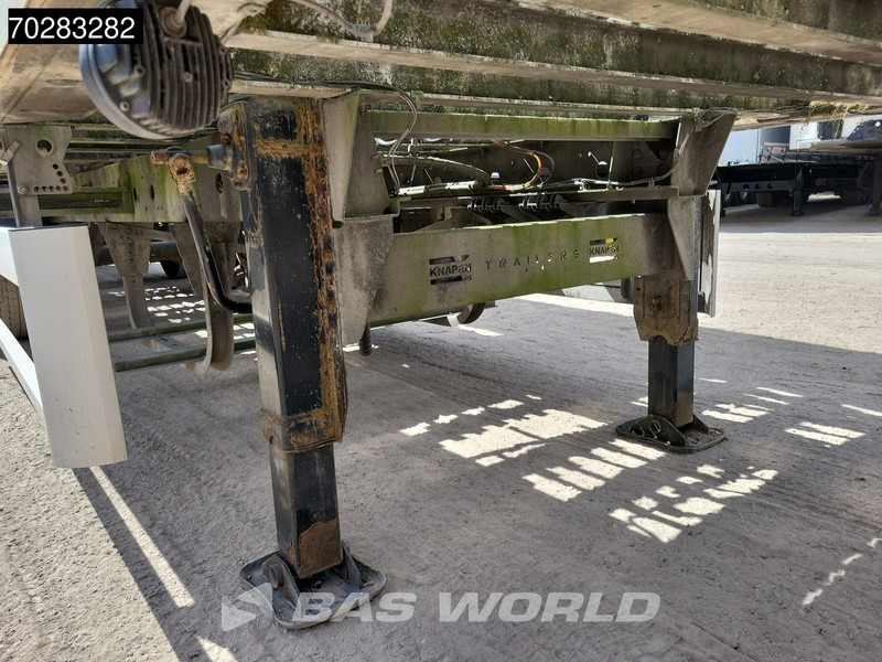 Semireboque piso móvel Knapen K100 Liftachse: foto 18
