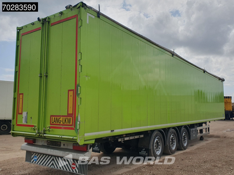 Knapen k200 3 axles LANG-LKW 10mm Lift Axle - Semireboque piso móvel: foto 5 Knapen k200 3 axles LANG-LKW 10mm Lift Axle - Semireboque piso móvel: foto 5