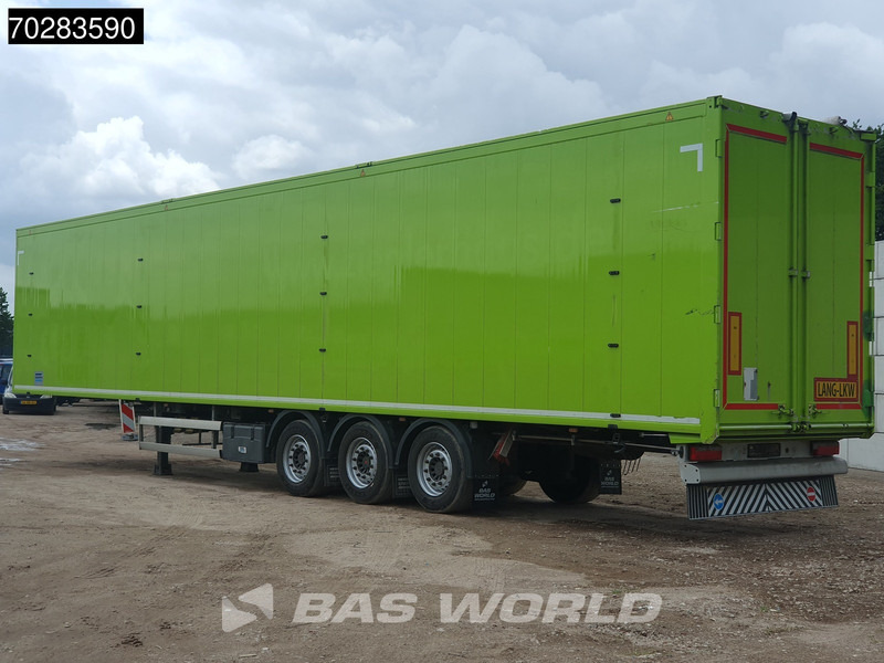 Knapen k200 3 axles LANG-LKW 10mm Lift Axle - Semireboque piso móvel: foto 2 Knapen k200 3 axles LANG-LKW 10mm Lift Axle - Semireboque piso móvel: foto 2