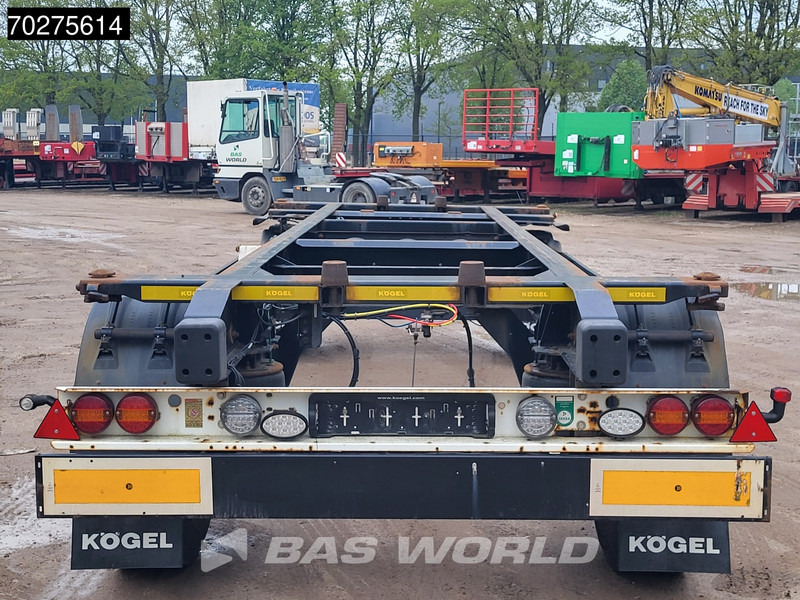 Locação de Kögel AW 18 Kögel AW 18: foto 6