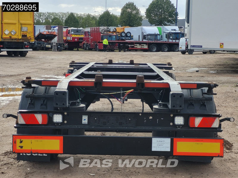 Kögel AW18 - Reboque transportador de contêineres/ Caixa móvel: foto 3 Kögel AW18 - Reboque transportador de contêineres/ Caixa móvel: foto 3