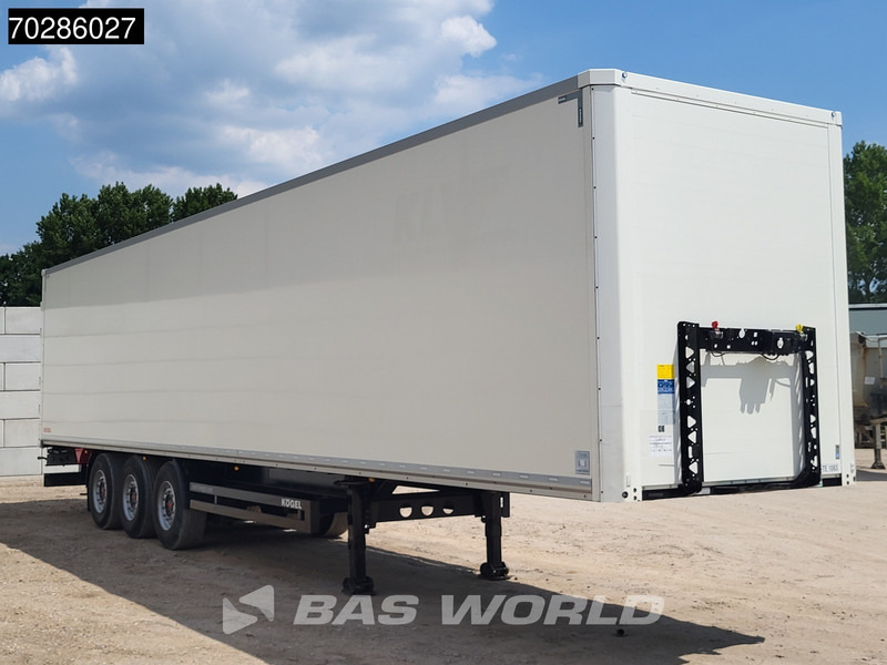 Kögel S24-1 3 axles - Semireboque furgão: foto 3 Kögel S24-1 3 axles - Semireboque furgão: foto 3