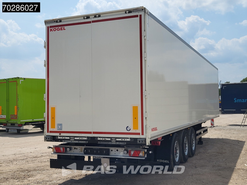 Kögel S24-1 3 axles - Semireboque furgão: foto 5 Kögel S24-1 3 axles - Semireboque furgão: foto 5