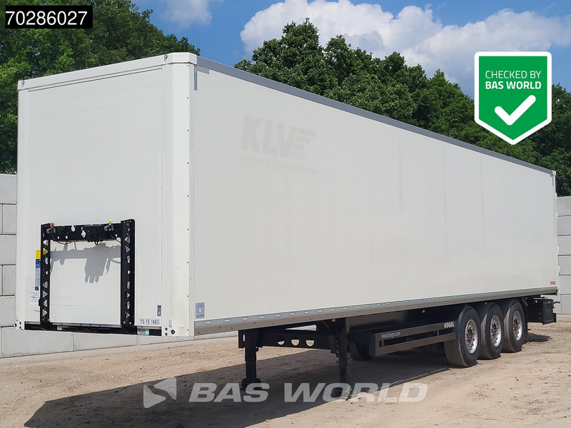 Kögel S24-1 3 axles - Semireboque furgão: foto 1 Kögel S24-1 3 axles - Semireboque furgão: foto 1