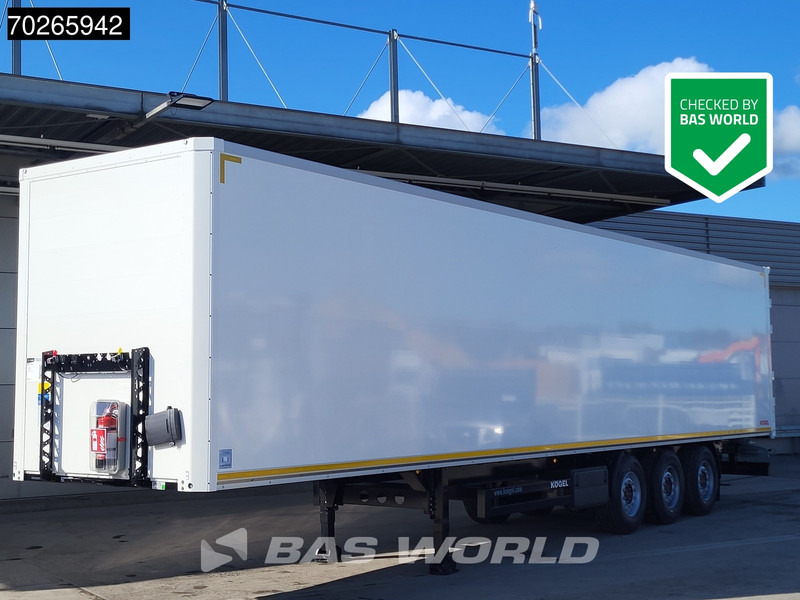 Kögel S24-1 3 axles NEW Direkt Verfügbar Liftachse - Semireboque furgão: foto 1 Kögel S24-1 3 axles NEW Direkt Verfügbar Liftachse - Semireboque furgão: foto 1