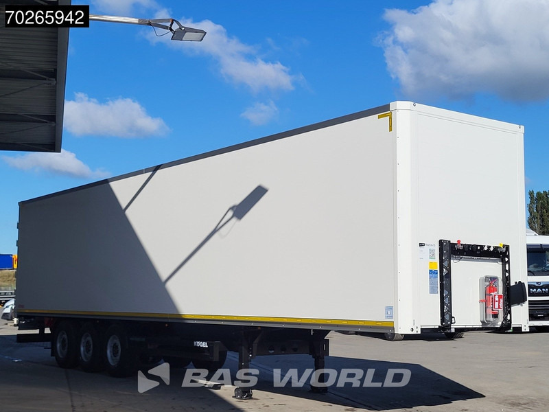 Kögel S24-1 3 axles NEW Direkt Verfügbar Liftachse - Semireboque furgão: foto 3 Kögel S24-1 3 axles NEW Direkt Verfügbar Liftachse - Semireboque furgão: foto 3