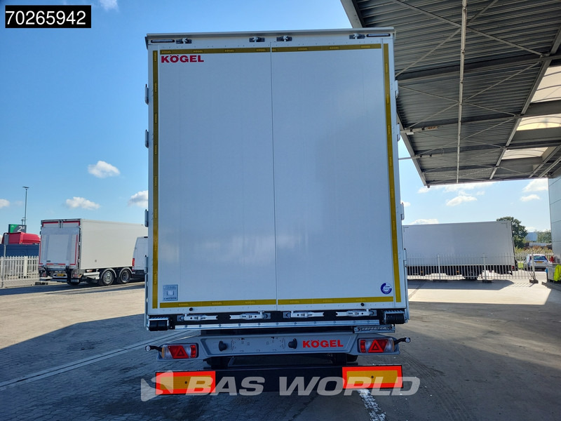 Kögel S24-1 3 axles NEW Direkt Verfügbar Liftachse - Semireboque furgão: foto 5 Kögel S24-1 3 axles NEW Direkt Verfügbar Liftachse - Semireboque furgão: foto 5