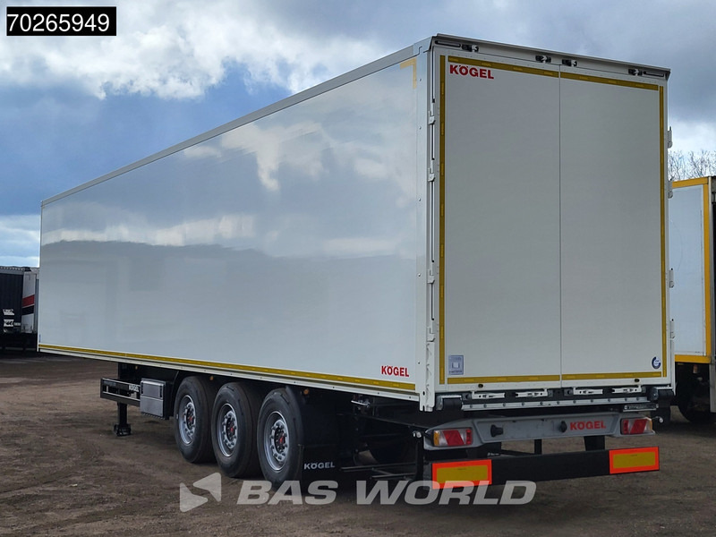 Kögel S24-1 3 axles NEW Koffer Liftachse 92m3 - Semireboque furgão: foto 2 Kögel S24-1 3 axles NEW Koffer Liftachse 92m3 - Semireboque furgão: foto 2