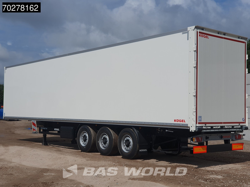 Kögel S24-1 NEW Liftachse - Semireboque furgão: foto 2 Kögel S24-1 NEW Liftachse - Semireboque furgão: foto 2