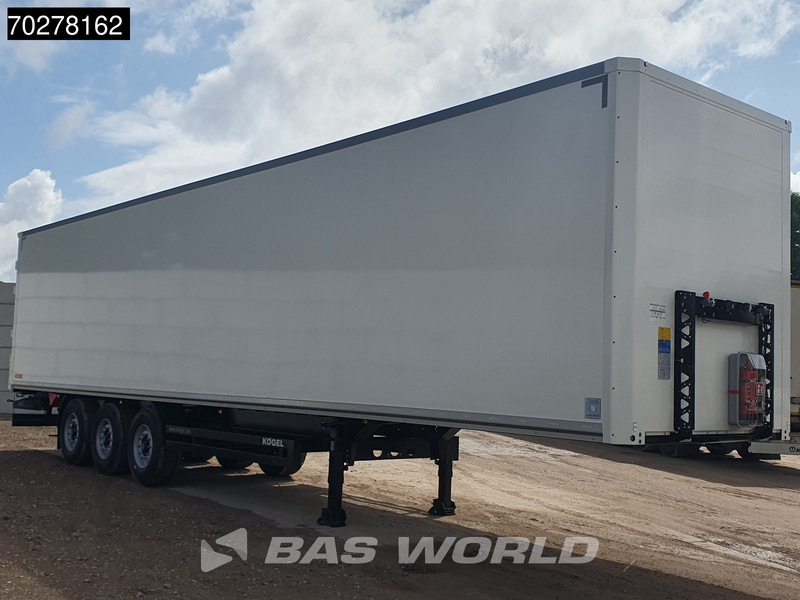 Kögel S24-1 NEW Liftachse - Semireboque furgão: foto 3 Kögel S24-1 NEW Liftachse - Semireboque furgão: foto 3