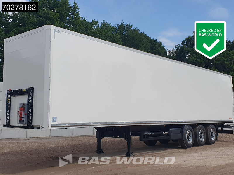 Kögel S24-1 NEW Liftachse - Semireboque furgão: foto 1 Kögel S24-1 NEW Liftachse - Semireboque furgão: foto 1