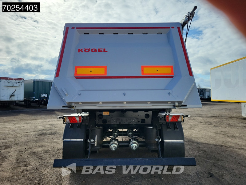 Kögel SKM24 3 axles NEW Direkt verfügbar Liftachse 26m3 - Semireboque basculante: foto 3 Kögel SKM24 3 axles NEW Direkt verfügbar Liftachse 26m3 - Semireboque basculante: foto 3