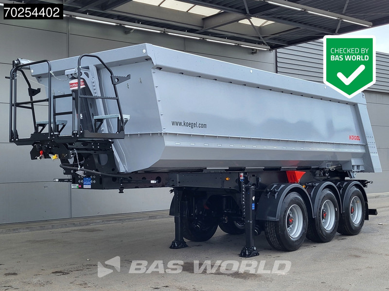 Kögel SKM24 3 axles NEW Direkt verfügbar Liftachse 26m3 - Semireboque basculante: foto 1 Kögel SKM24 3 axles NEW Direkt verfügbar Liftachse 26m3 - Semireboque basculante: foto 1