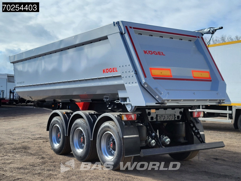Kögel SKM24 3 axles NEW Direkt verfügbar Liftachse 26m3 - Semireboque basculante: foto 2 Kögel SKM24 3 axles NEW Direkt verfügbar Liftachse 26m3 - Semireboque basculante: foto 2