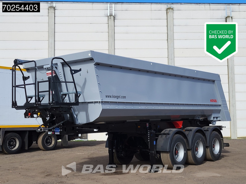 Kögel SKM24 3 axles NEW Direkt verfügbar Liftachse 26m3 - Semireboque basculante: foto 1 Kögel SKM24 3 axles NEW Direkt verfügbar Liftachse 26m3 - Semireboque basculante: foto 1