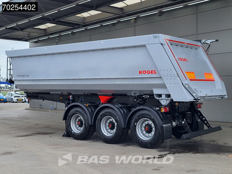 Kögel SKM24 3 axles NEW Direkt verfügbar Liftachse 26m3 - Semireboque basculante: foto 2 Kögel SKM24 3 axles NEW Direkt verfügbar Liftachse 26m3 - Semireboque basculante: foto 2