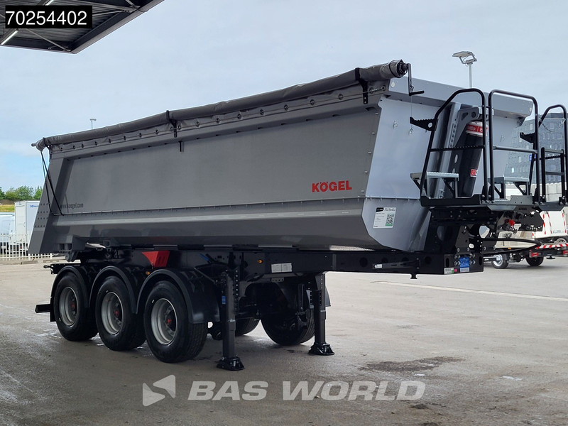 Kögel SKM24 3 axles NEW Direkt verfügbar Liftachse 26m3 - Semireboque basculante: foto 5 Kögel SKM24 3 axles NEW Direkt verfügbar Liftachse 26m3 - Semireboque basculante: foto 5