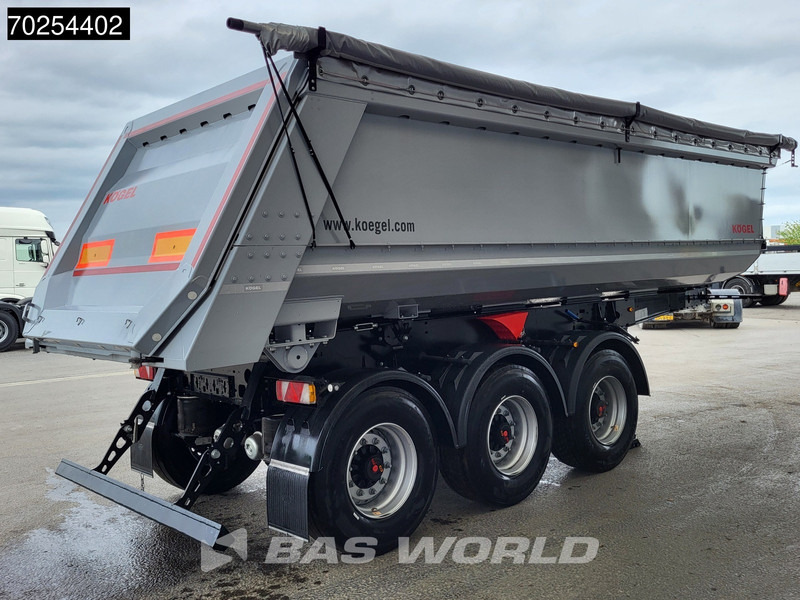 Kögel SKM24 3 axles NEW Direkt verfügbar Liftachse 26m3 - Semireboque basculante: foto 3 Kögel SKM24 3 axles NEW Direkt verfügbar Liftachse 26m3 - Semireboque basculante: foto 3