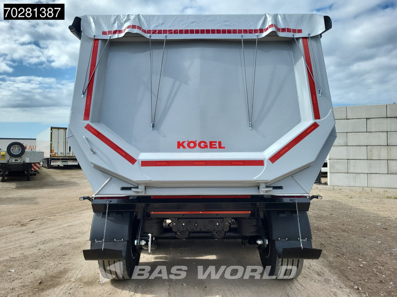 Semireboque basculante nuevo Kögel SKM24 NEW-UNUSED Liftachse 29m3: foto 7