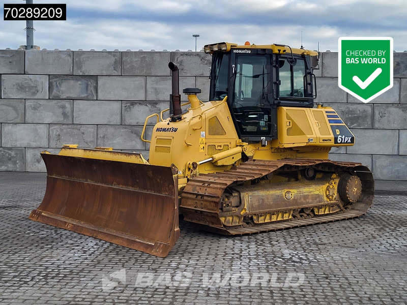 Komatsu D61 PX-23 - Buldôzer: foto 1 Komatsu D61 PX-23 - Buldôzer: foto 1
