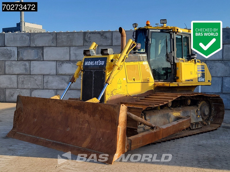 Komatsu D65 PX -18 - Buldôzer: foto 1 Komatsu D65 PX -18 - Buldôzer: foto 1
