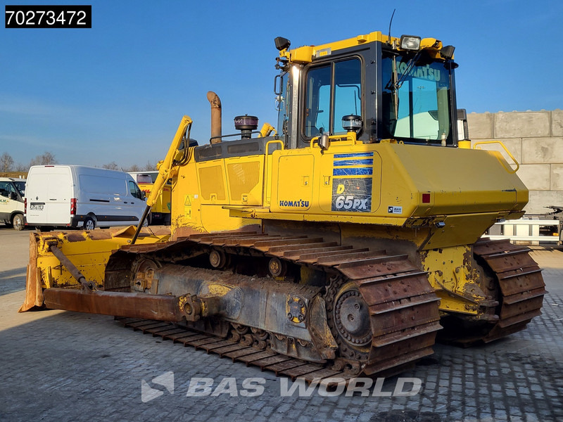Komatsu D65 PX-18 - Buldôzer: foto 2 Komatsu D65 PX-18 - Buldôzer: foto 2
