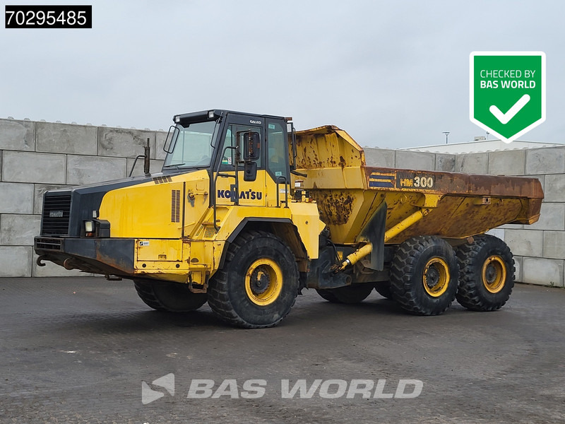 Komatsu HM300-2 - Caminhão articulado: foto 1 Komatsu HM300-2 - Caminhão articulado: foto 1