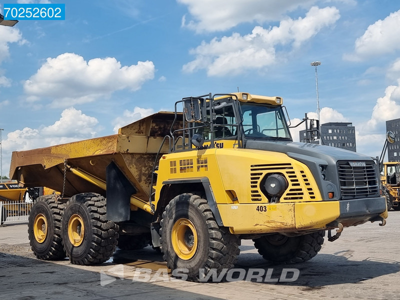 Caminhão articulado Komatsu HM400 -3 TAIL GATE: foto 7
