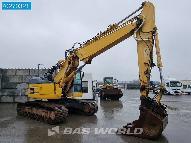 Komatsu PC228 US LC - Escavadora de rastos: foto 3 Komatsu PC228 US LC - Escavadora de rastos: foto 3