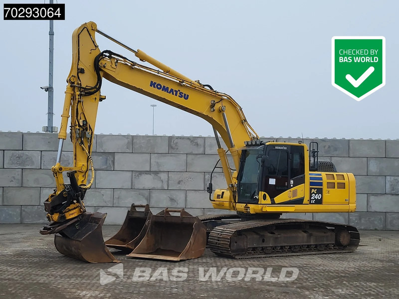 Komatsu PC240 LC-10 - Escavadora de rastos: foto 1 Komatsu PC240 LC-10 - Escavadora de rastos: foto 1