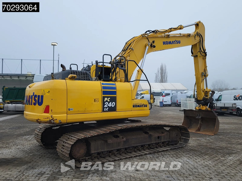 Komatsu PC240 LC-10 - Escavadora de rastos: foto 5 Komatsu PC240 LC-10 - Escavadora de rastos: foto 5