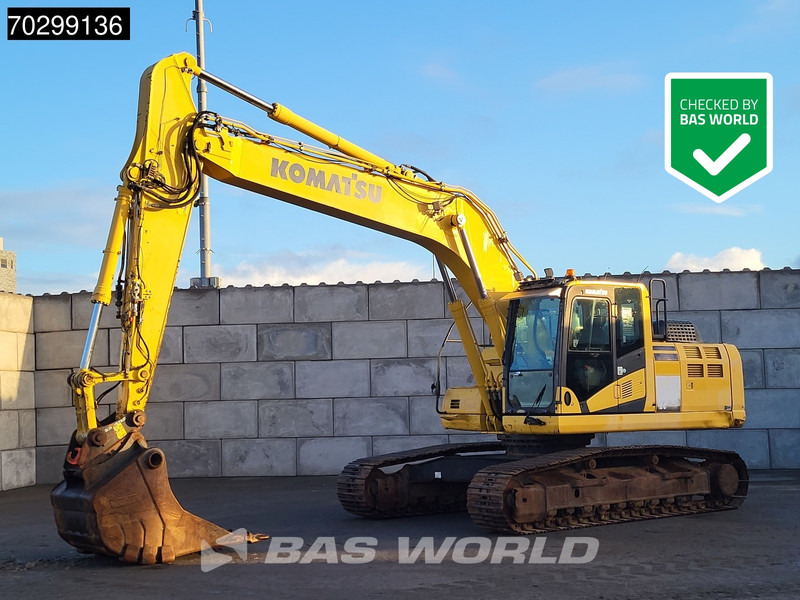 Komatsu PC240 LC-10 - Escavadora de rastos: foto 1 Komatsu PC240 LC-10 - Escavadora de rastos: foto 1
