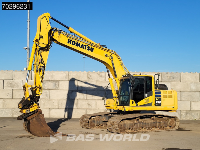 Komatsu PC240 LC-10 - Escavadora de rastos: foto 2 Komatsu PC240 LC-10 - Escavadora de rastos: foto 2