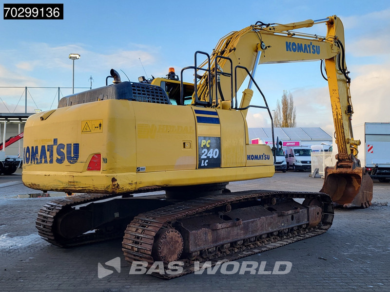 Komatsu PC240 LC-10 - Escavadora de rastos: foto 5 Komatsu PC240 LC-10 - Escavadora de rastos: foto 5