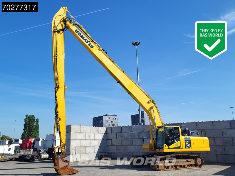 Komatsu PC360 LC-11E0 LEICA GPS - LRE - LONG REACH - Escavadora de rastos: foto 1 Komatsu PC360 LC-11E0 LEICA GPS - LRE - LONG REACH - Escavadora de rastos: foto 1