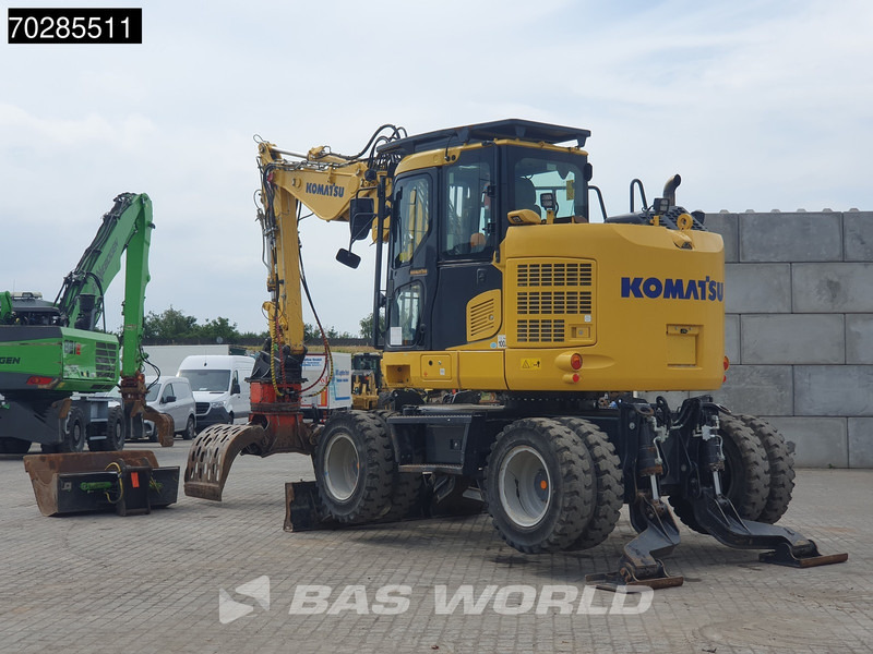 Komatsu PW118 MR -11 - Escavadeira de rodas: foto 2 Komatsu PW118 MR -11 - Escavadeira de rodas: foto 2