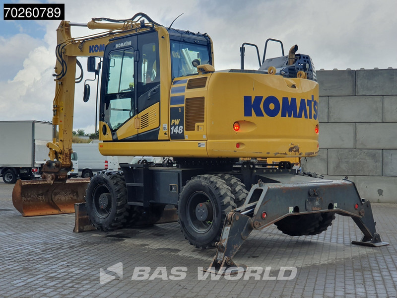 Komatsu PW148 -11 - Escavadeira de rodas: foto 2 Komatsu PW148 -11 - Escavadeira de rodas: foto 2