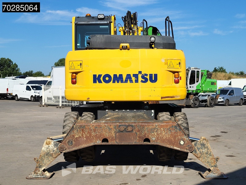 Escavadeira de rodas Komatsu PW148 -8: foto 6